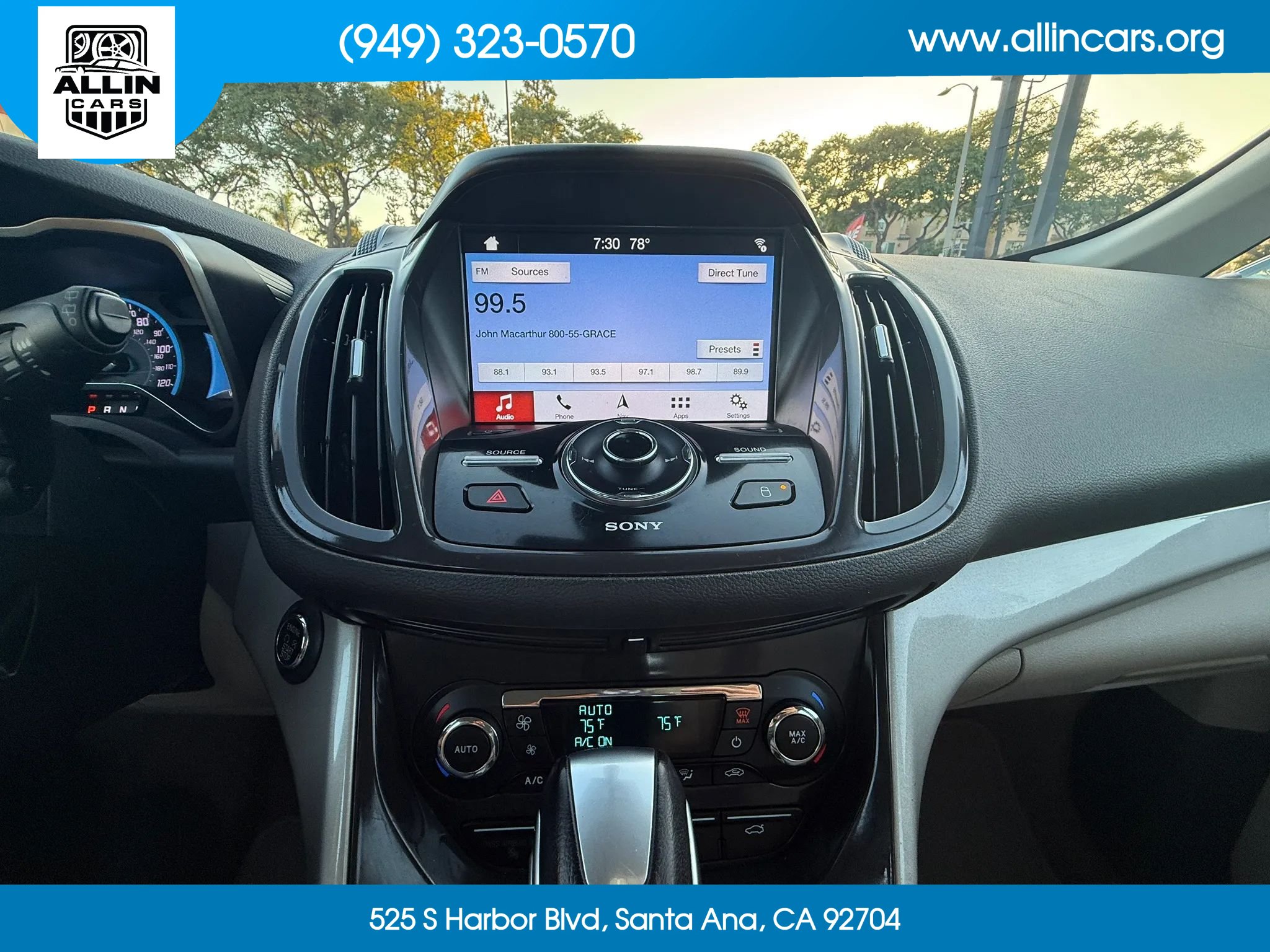 Used 2016 Ford C-MAX Energi SEL w/ Equipment Group 302A FWD image 11