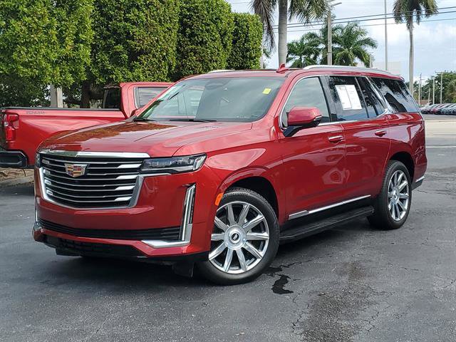 Certified 2024 Cadillac Escalade Premium Luxury Platinum AWD/4WD image 1