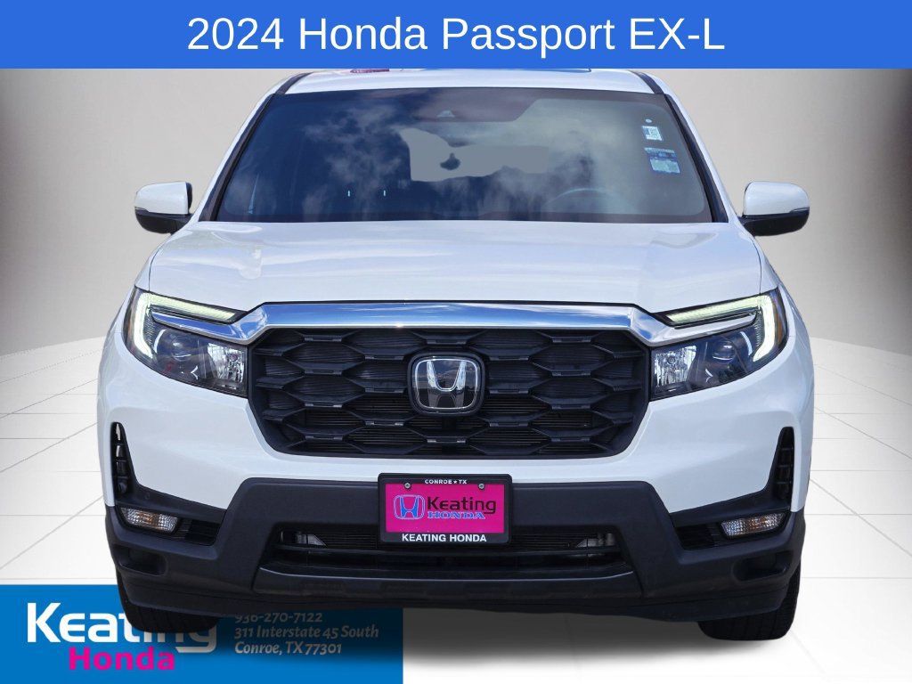Certified 2024 Honda Passport EX-L image 2