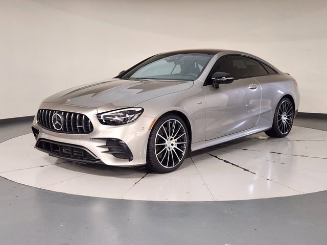 Used 2022 Mercedes-Benz E 53 AMG 4MATIC Coupe image 1
