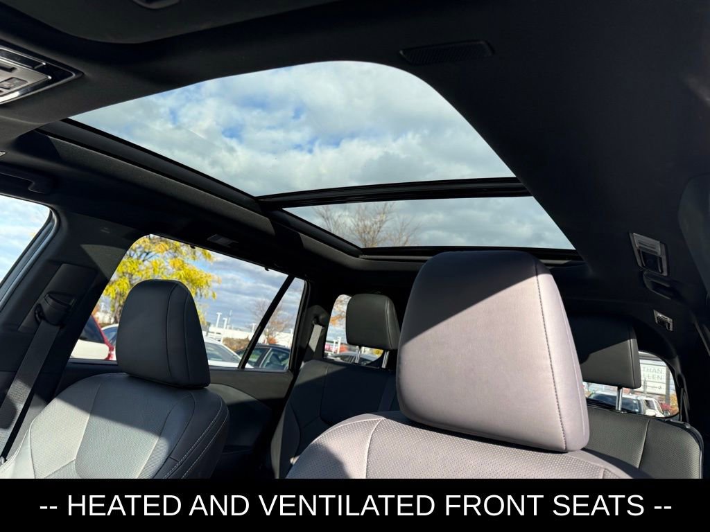 Certified 2025 Lexus TX 350 AWD image 8