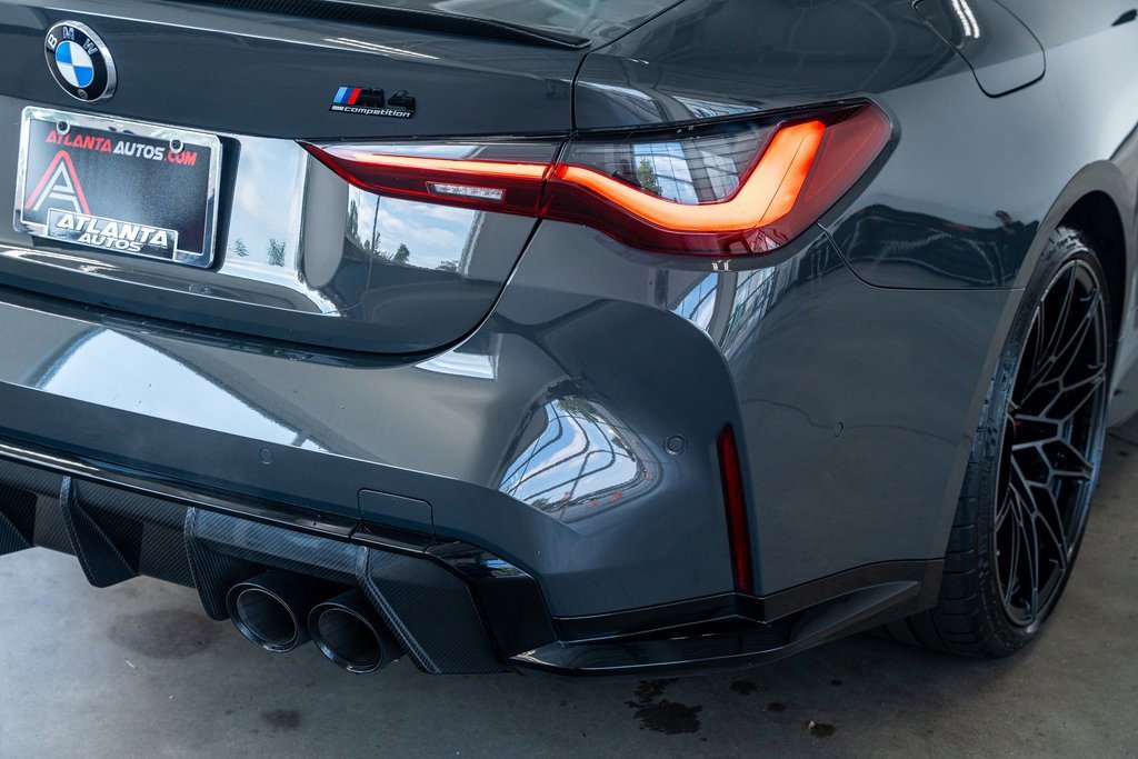 Used 2024 BMW M4 xDrive Competition w/ M Carbon Exterior Package image 31