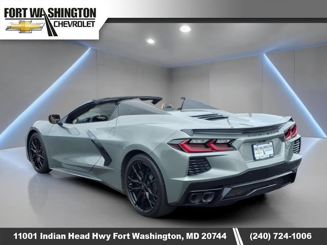 Used 2024 Chevrolet Corvette Stingray Premium Conv w/ Stealth Interior Trim Package RWD image 5
