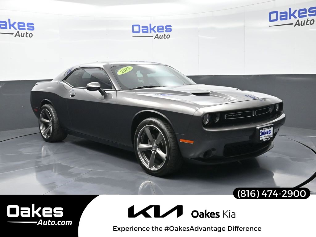 Used 2021 Dodge Challenger SXT