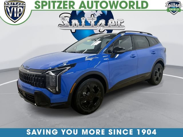 New 2026 Kia Sportage X-Line w/ X-Line Premium Package