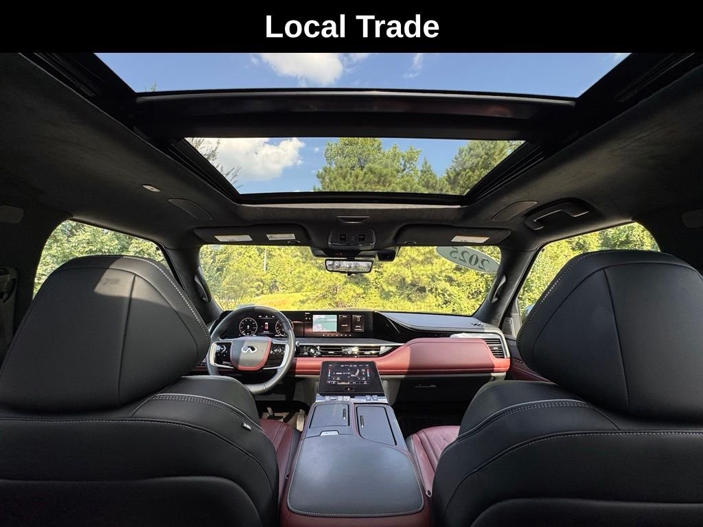 Used 2025 INFINITI QX80 Autograph AWD/4WD image 5