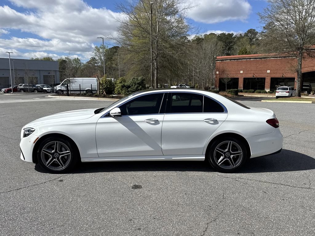 Certified 2023 Mercedes-Benz E 350 4MATIC Sedan image 5