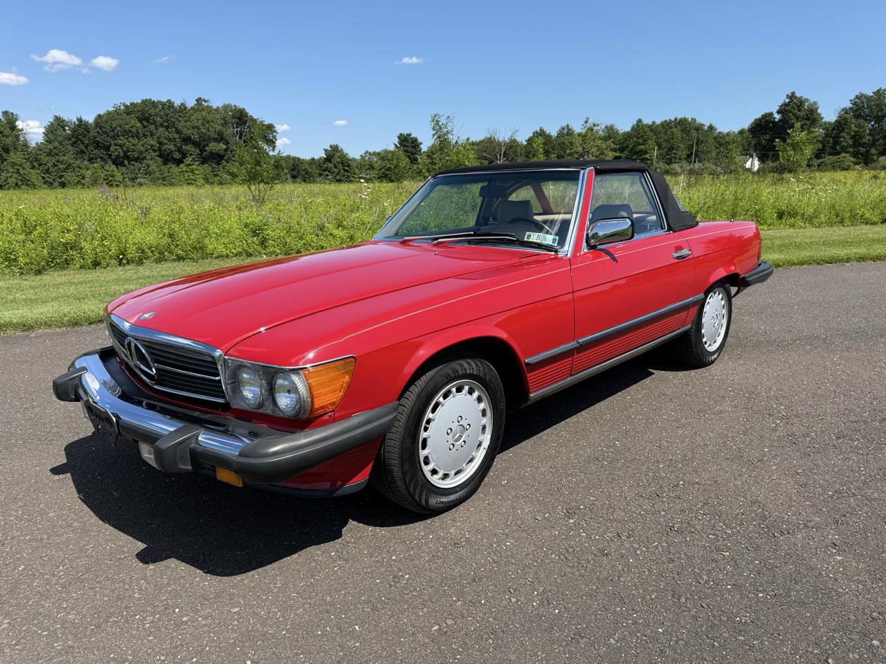 Used 1988 Mercedes-Benz 560 SL image 86