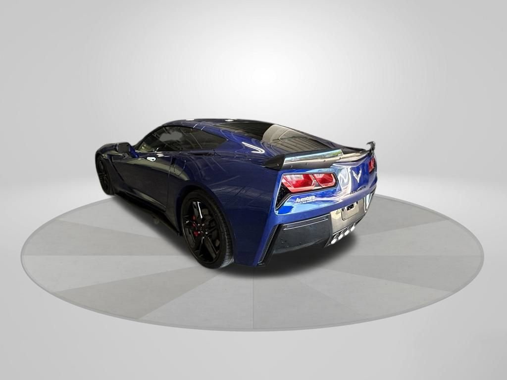 Used 2018 Chevrolet Corvette Stingray Coupe w/ Carbon Flash Badge Package RWD image 5