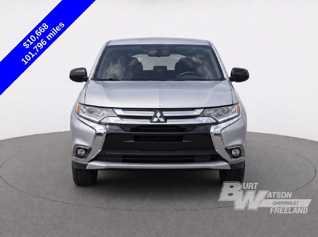 Used 2017 Mitsubishi Outlander ES AWD/4WD image 6