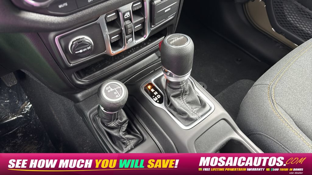 New 2026 Jeep Gladiator Sport AWD/4WD image 34