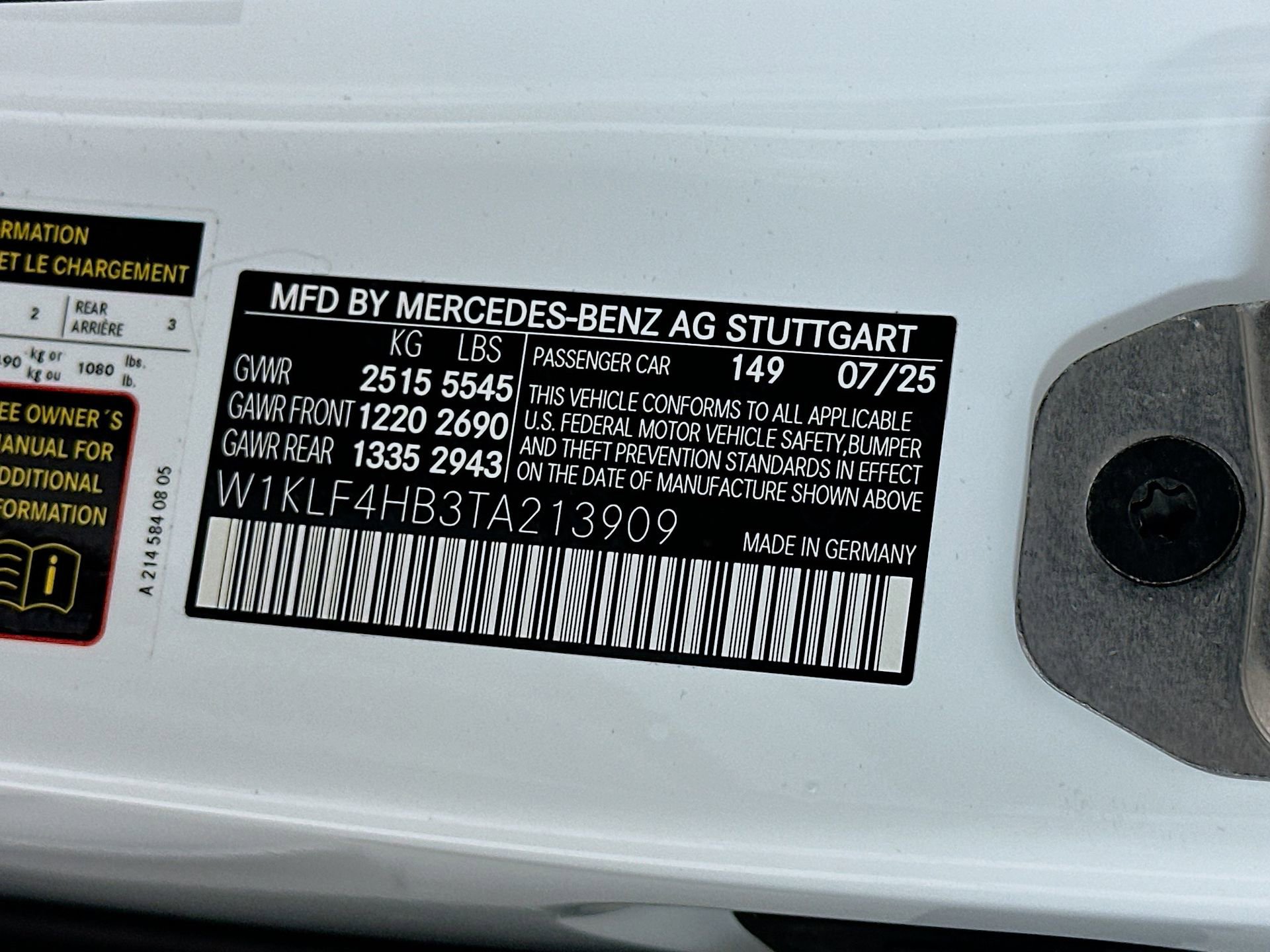 New 2026 Mercedes-Benz E 350 4MATIC Sedan image 34