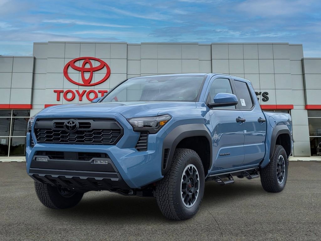 New 2026 Toyota Tacoma TRD Off-Road video 1