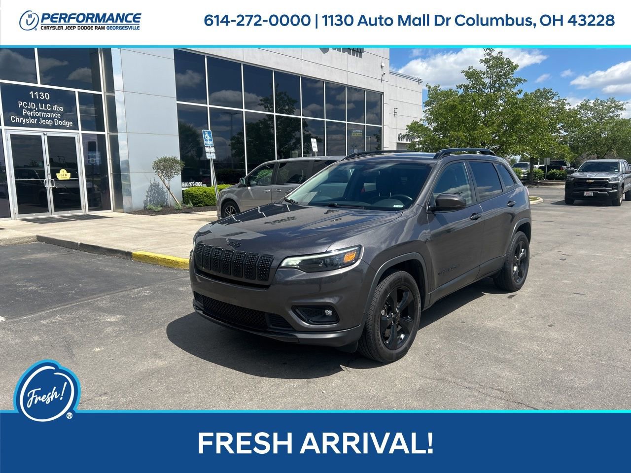 Used 2019 Jeep Cherokee Latitude Plus image 8