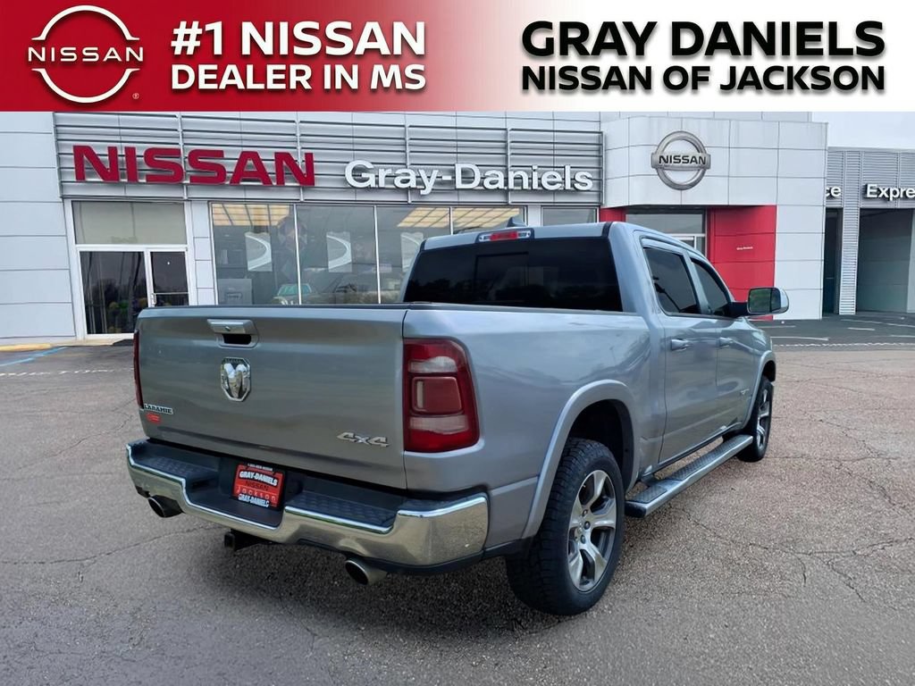 Used 2019 RAM 1500 Laramie AWD/4WD image 7