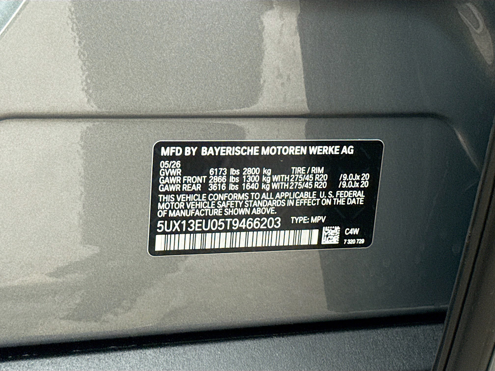 New 2026 BMW X5 sDrive40i RWD image 43