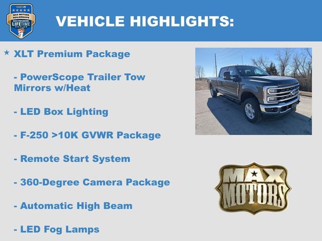 New 2026 Ford F250 XLT w/ XLT Premium Package image 11