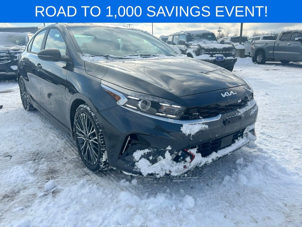 Used 2023 Kia Forte GT-Line w/ GT-Line Technology Package image 8