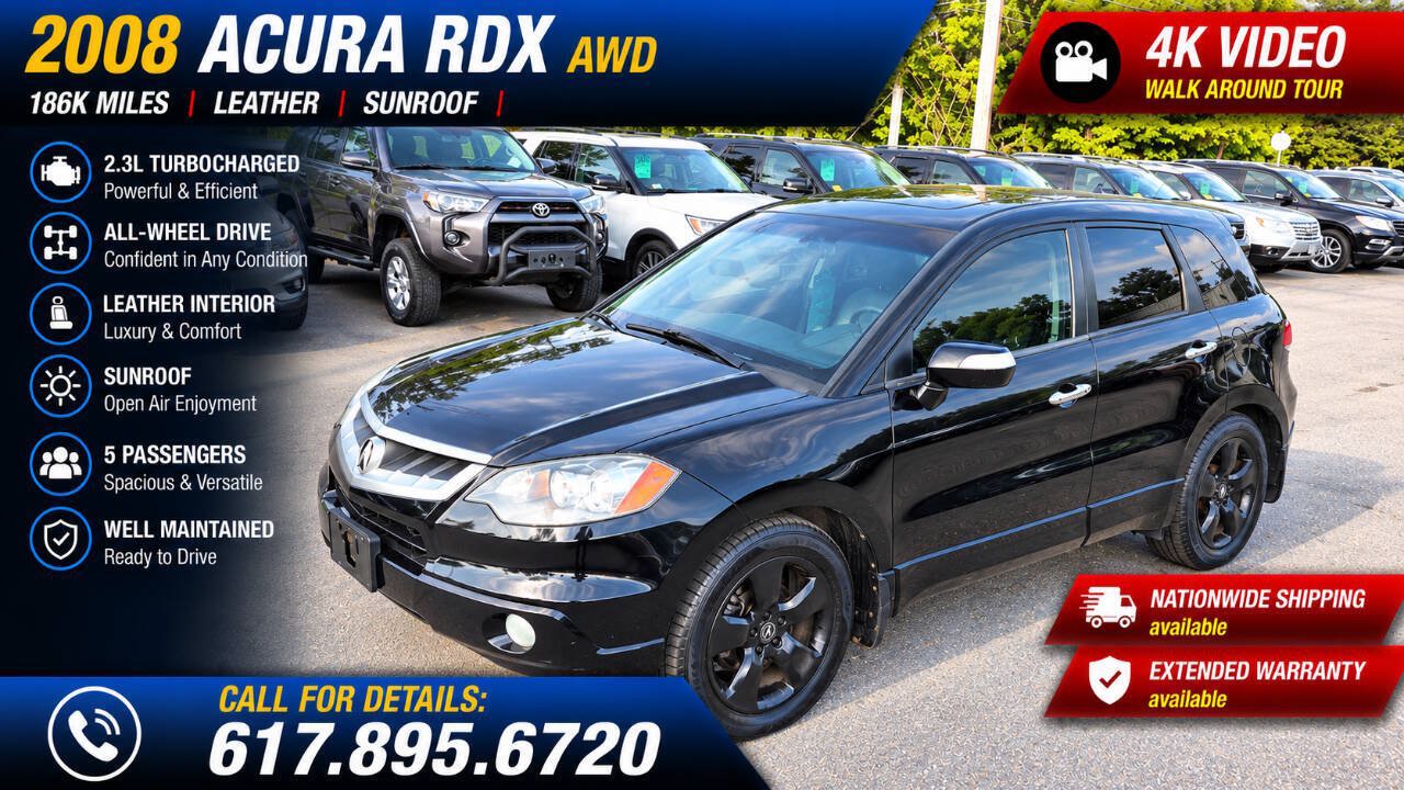 Used 2008 Acura RDX SH-AWD