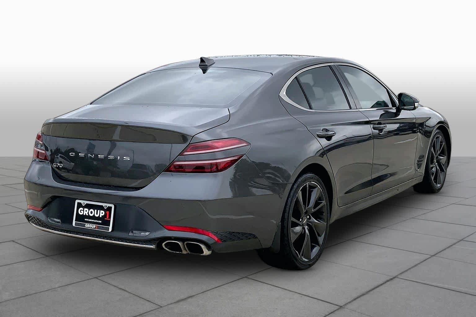 Used 2023 Genesis G70 2.0T w/ Sport Prestige Package RWD image 13