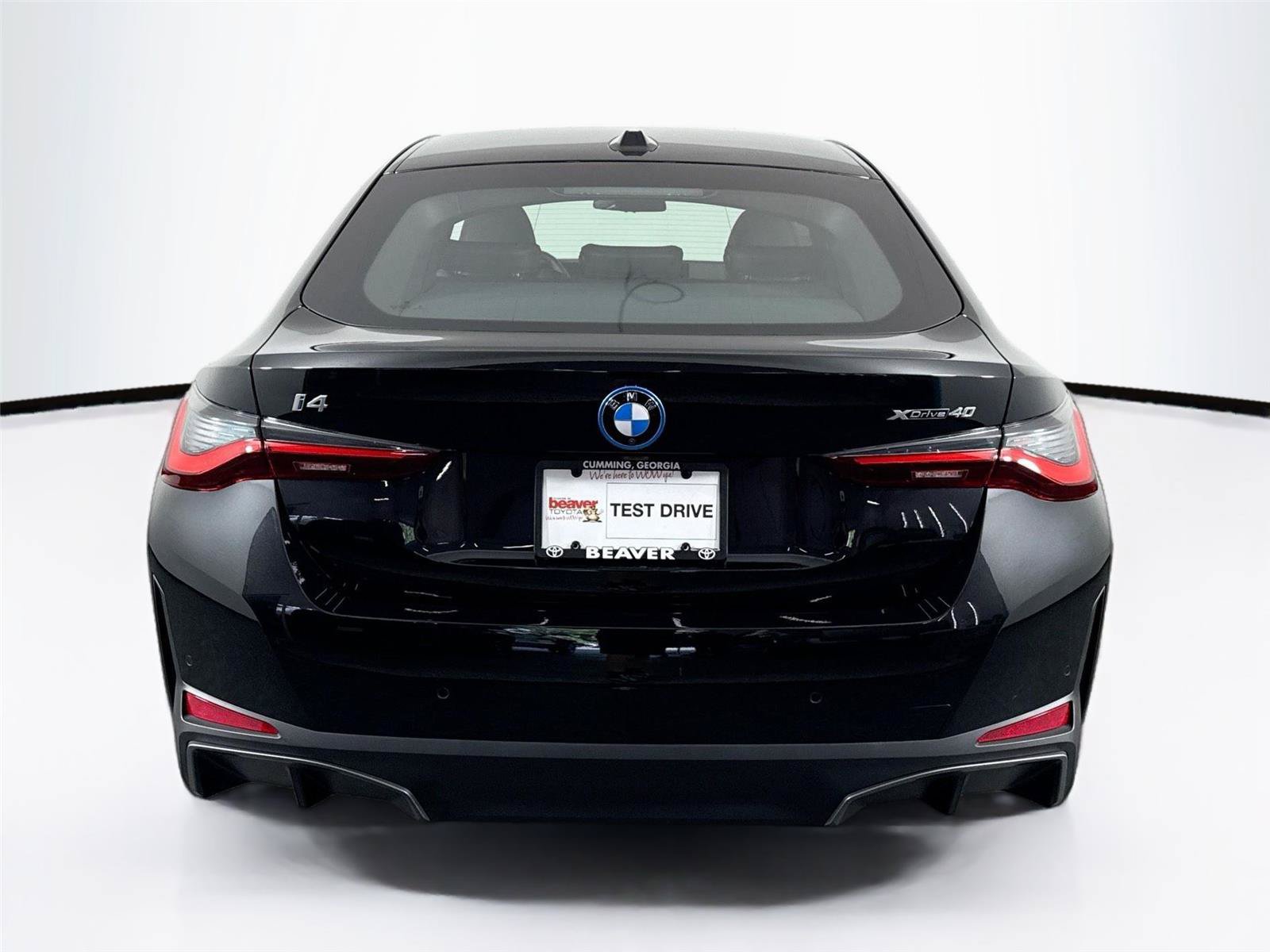 Used 2025 BMW i4 xDrive40i w/ Parking Assistance Package AWD/4WD image 12