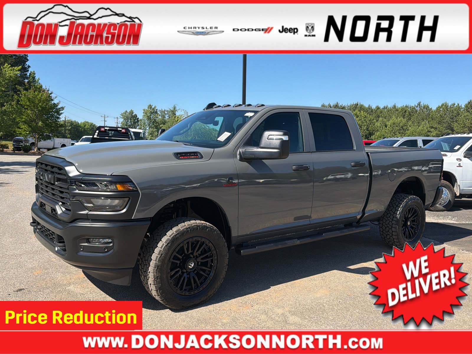 New 2026 RAM 2500 Tradesman AWD/4WD image 1