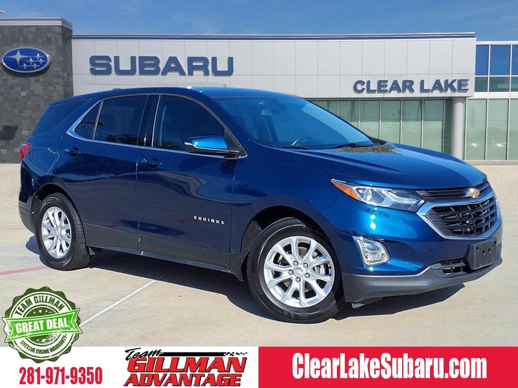 Used 2019 Chevrolet Equinox LT