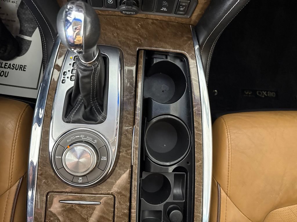 Used 2016 INFINITI QX80 4WD w/ Signature Edition Package image 23