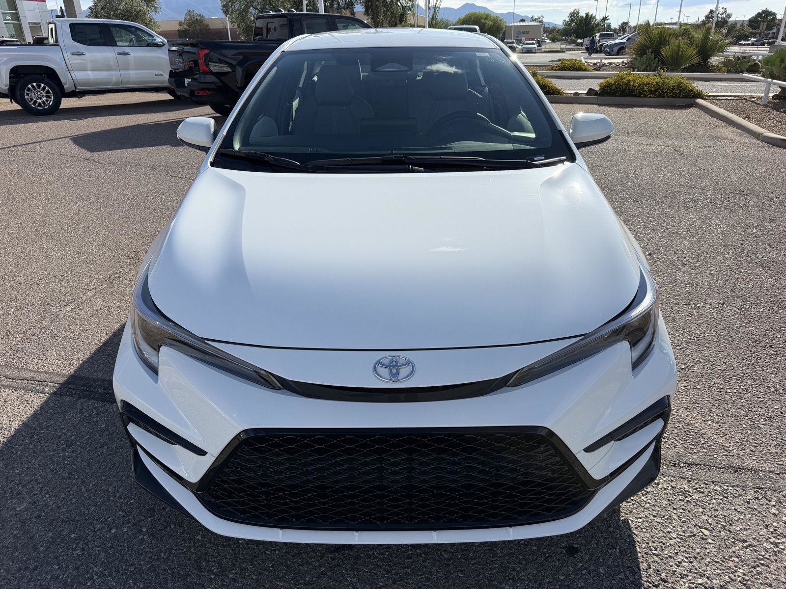 New 2026 Toyota Corolla SE FWD image 8