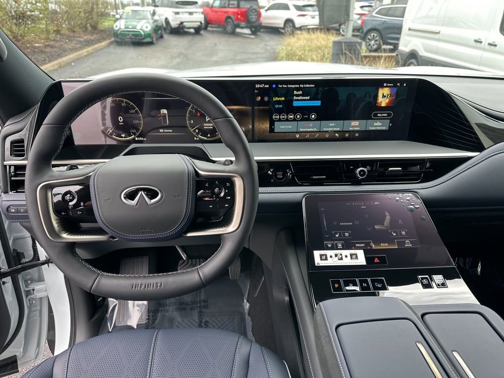 New 2026 INFINITI QX80 4WD w/ Sport Exterior Package image 49