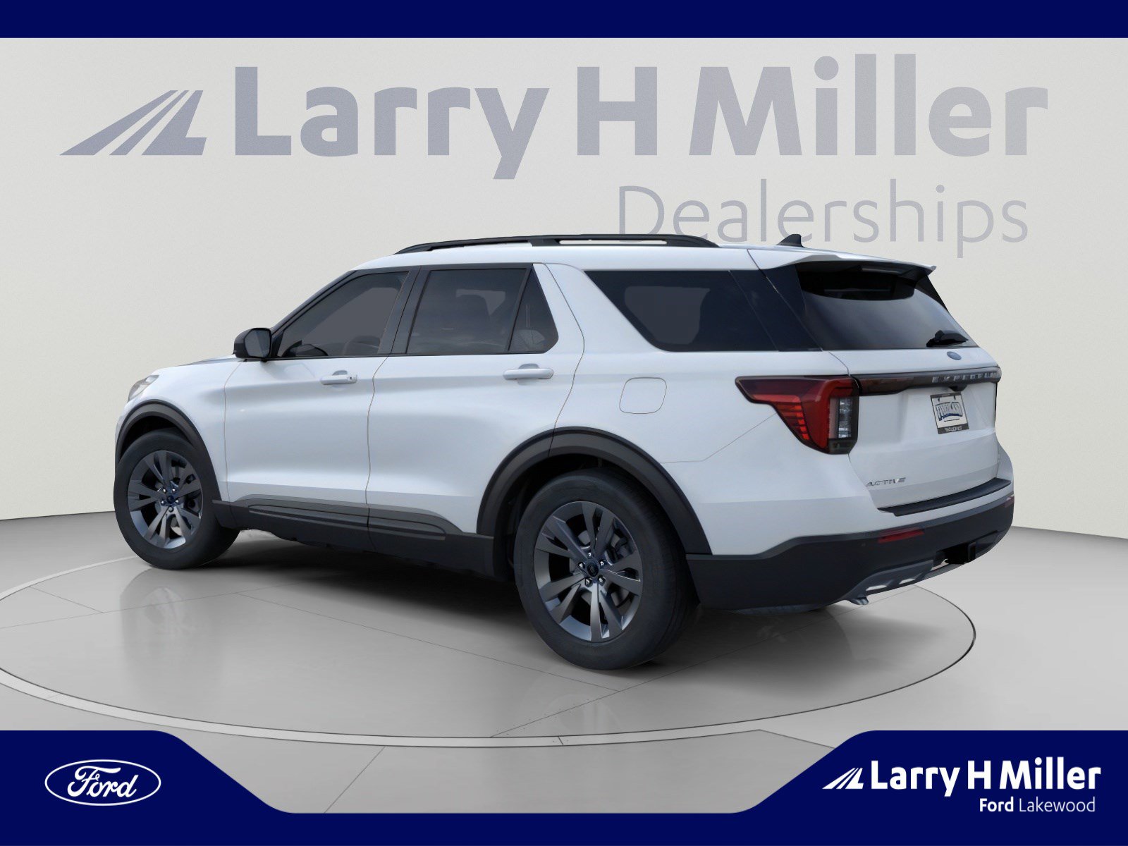 New 2026 Ford Explorer Active w/ Active Comfort Package AWD/4WD image 4