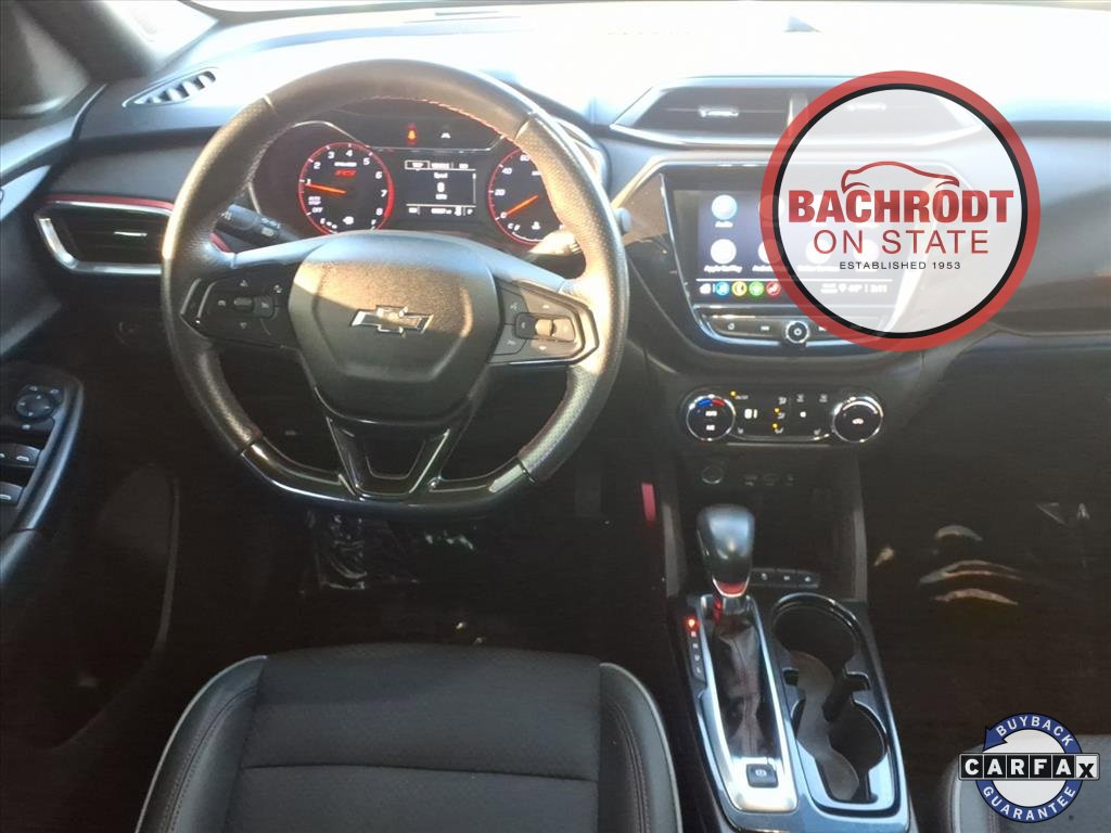 Certified 2021 Chevrolet TrailBlazer RS w/ Convenience Package image 9