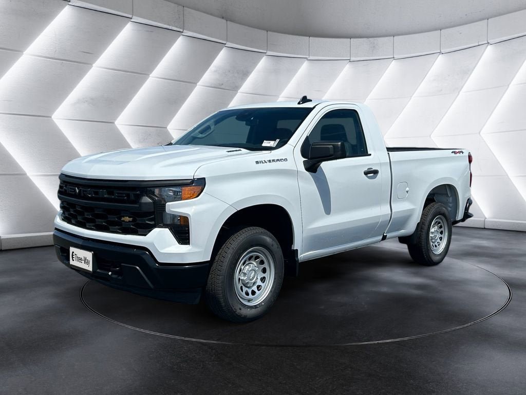 New 2026 Chevrolet Silverado 1500 W/T w/ WT Value Package