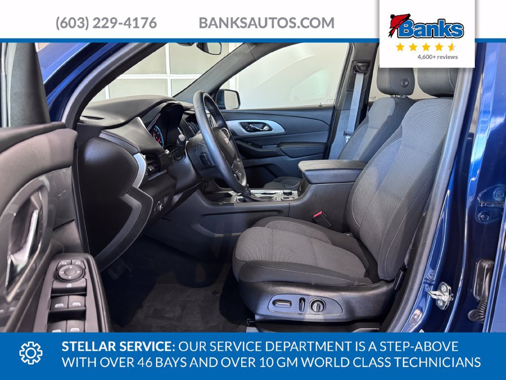 Certified 2023 Chevrolet Traverse LT AWD/4WD image 9