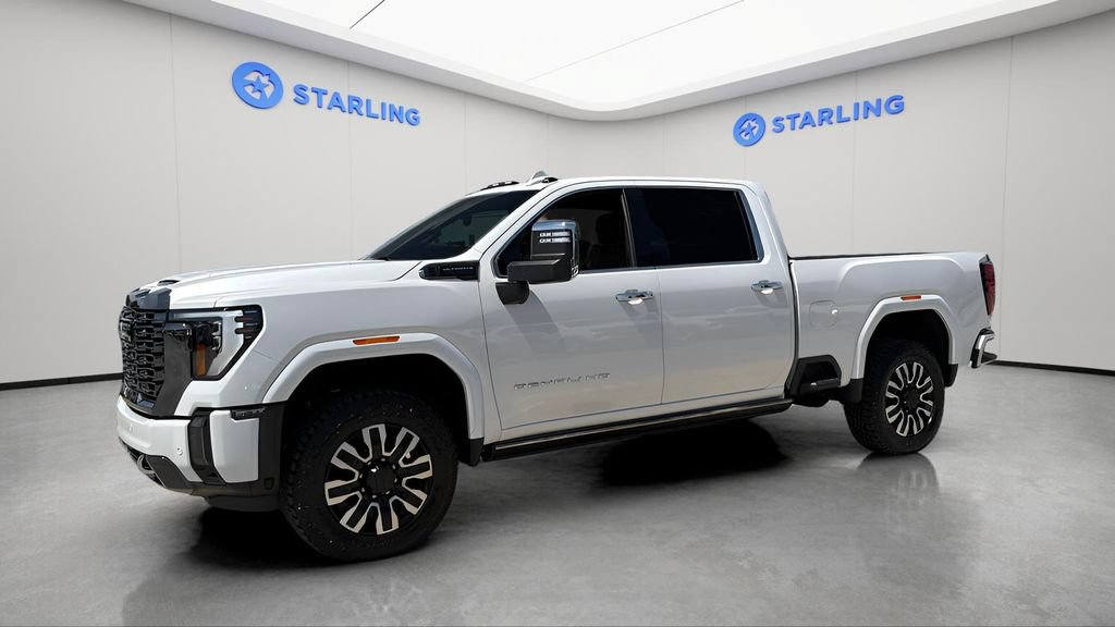Certified 2024 GMC Sierra 3500 Denali Ultimate AWD/4WD image 2