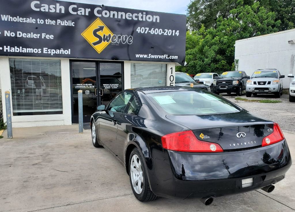 Used 2003 INFINITI G35 Coupe w/ Premium Pkg RWD image 13
