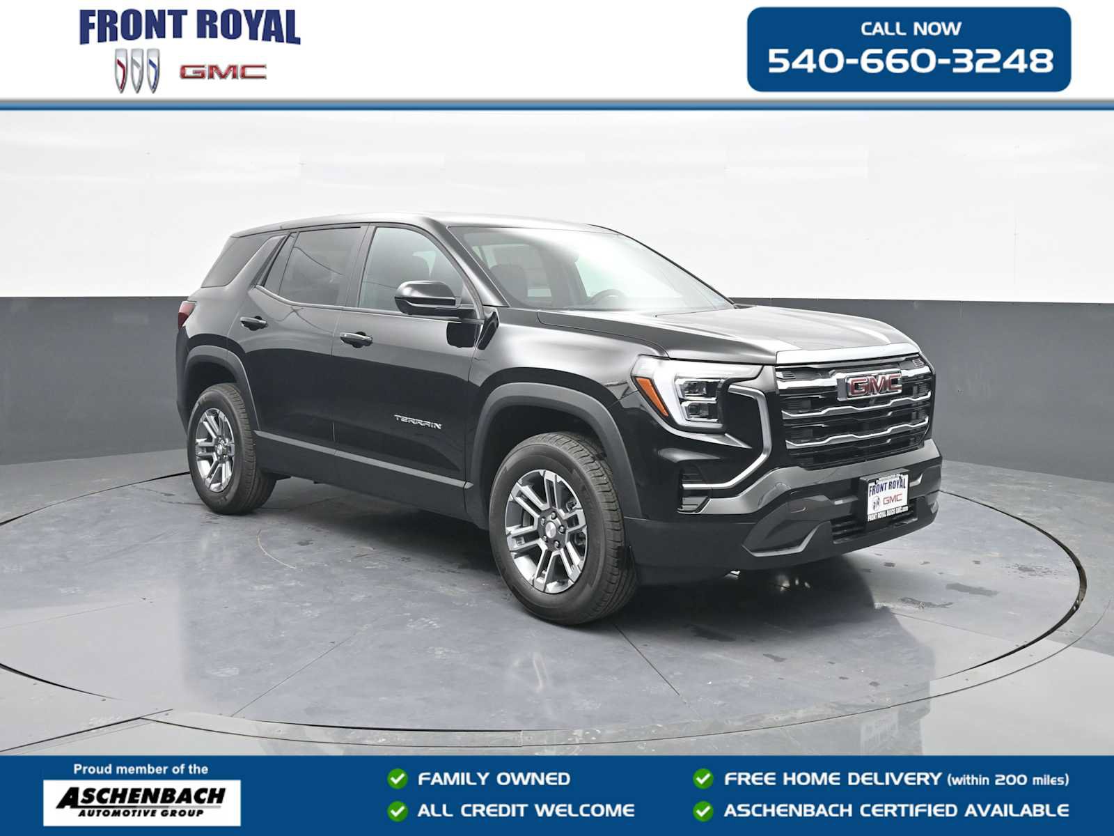 New 2026 GMC Terrain Elevation AWD/4WD image 1
