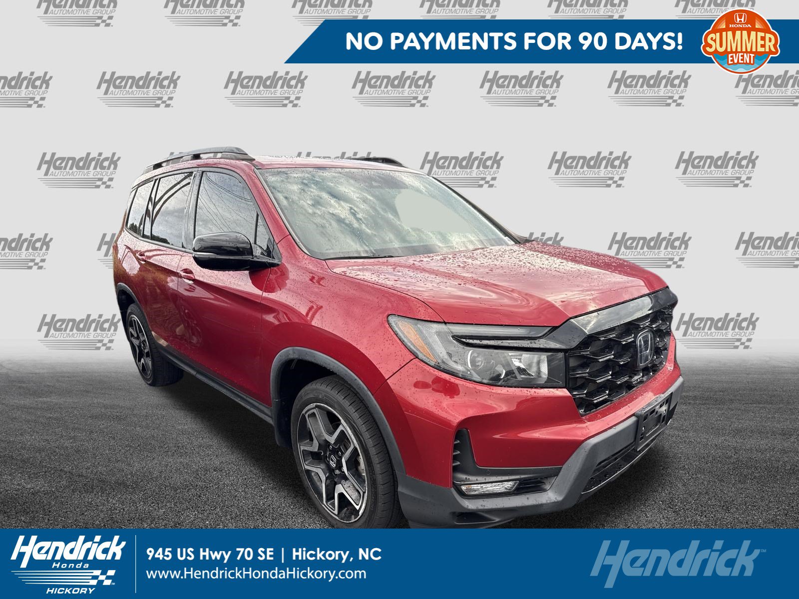 Used 2023 Honda Passport Elite image 1