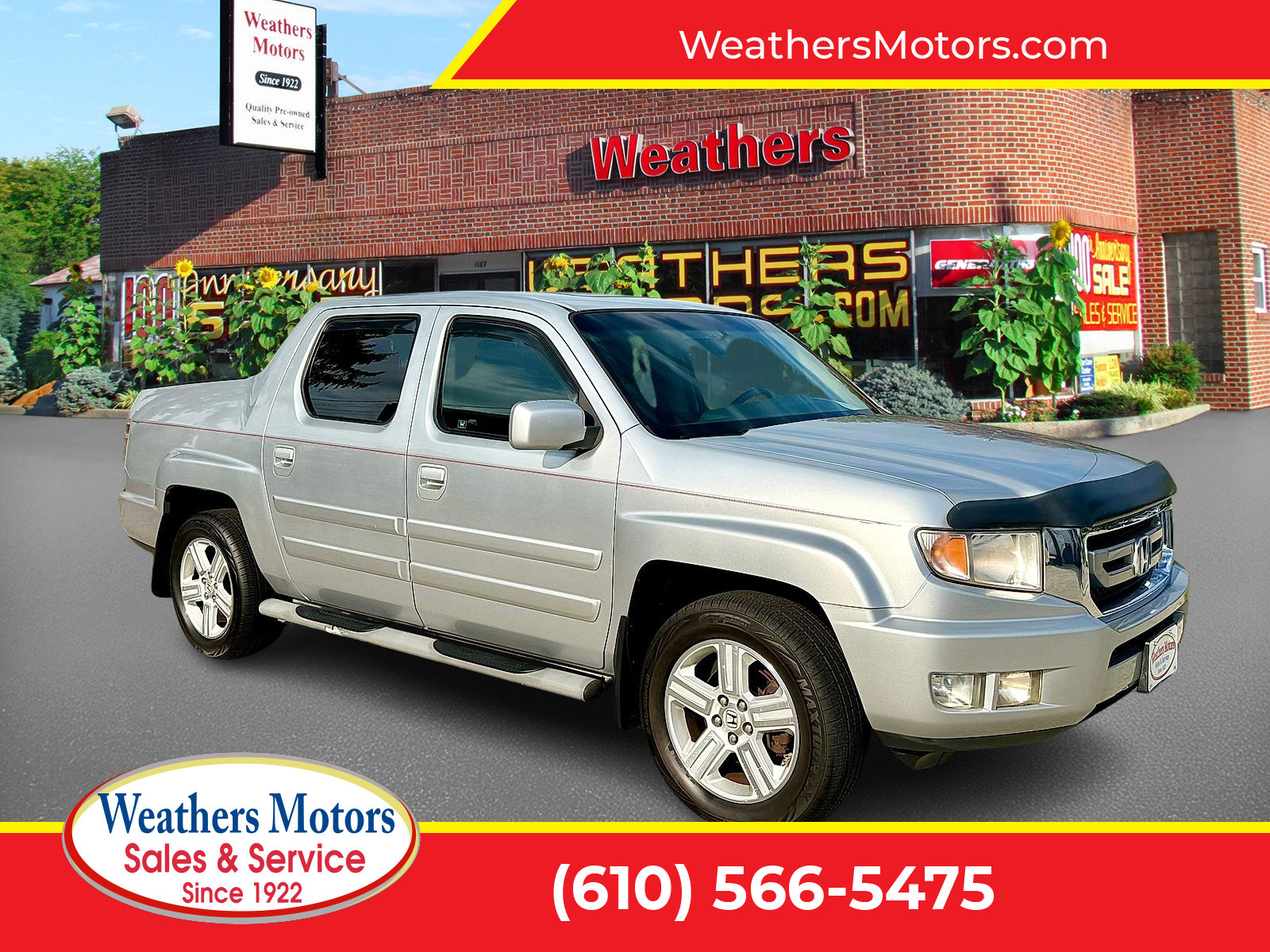 Used 2010 Honda Ridgeline RTL