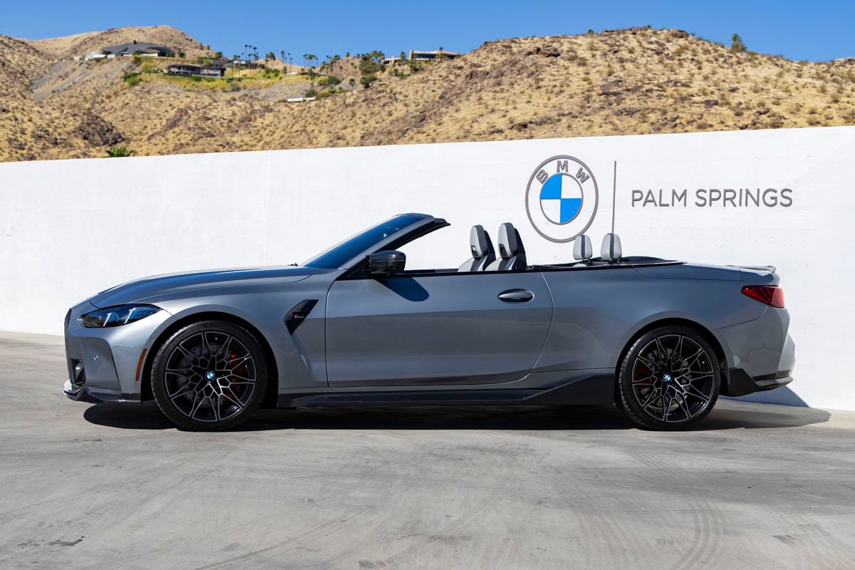 Used 2025 BMW M4 xDrive Competition AWD/4WD image 4