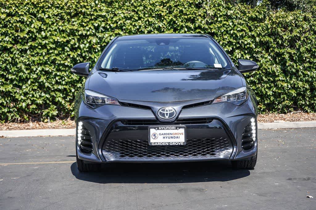 Used 2017 Toyota Corolla SE w/ SE Premium Package FWD image 2