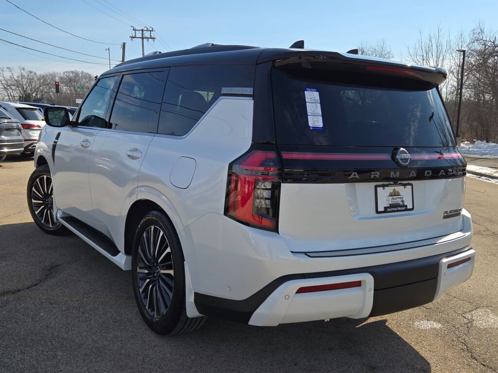 New 2026 Nissan Armada Platinum Reserve w/ Accent Package image 19