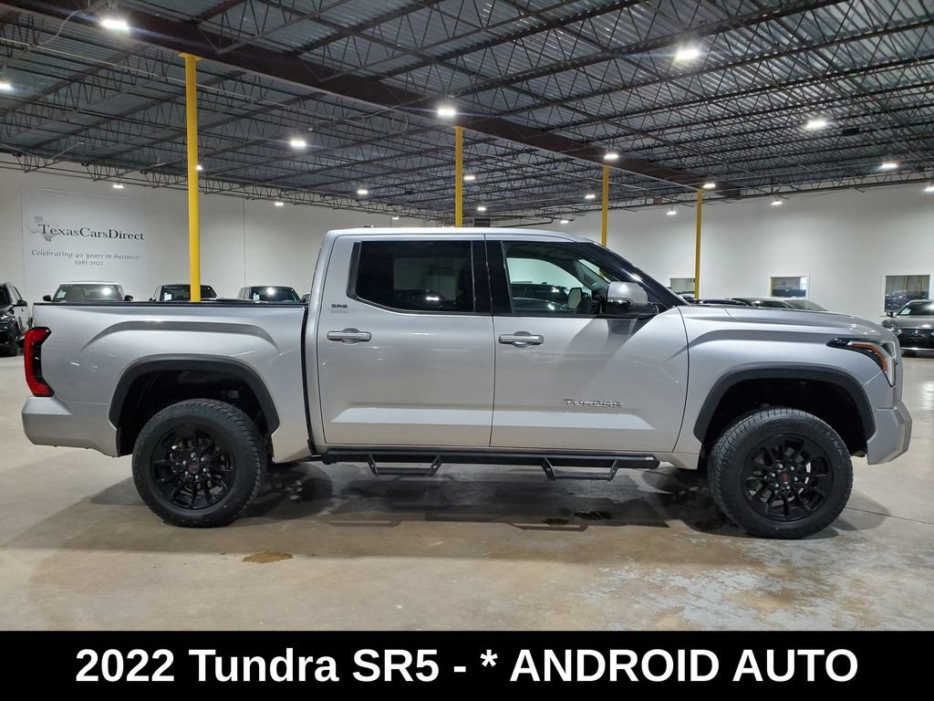 Used 2022 Toyota Tundra SR5 w/ Advanced Technology Package AWD/4WD image 5