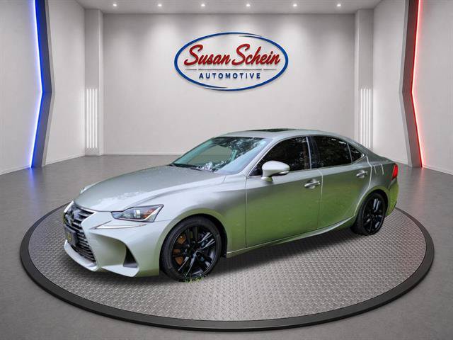 Used 2018 Lexus IS 300 AWD w/ Accessory Package image 1
