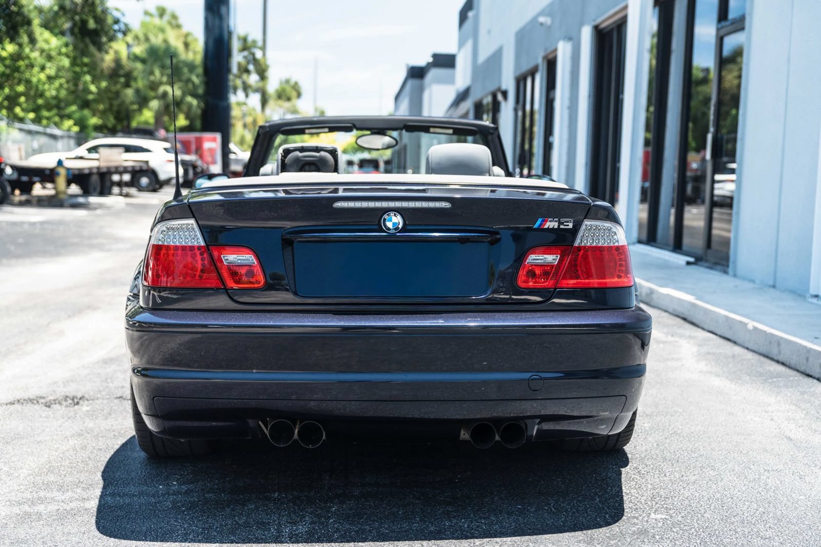 Used 2002 BMW M3 Convertible RWD image 8