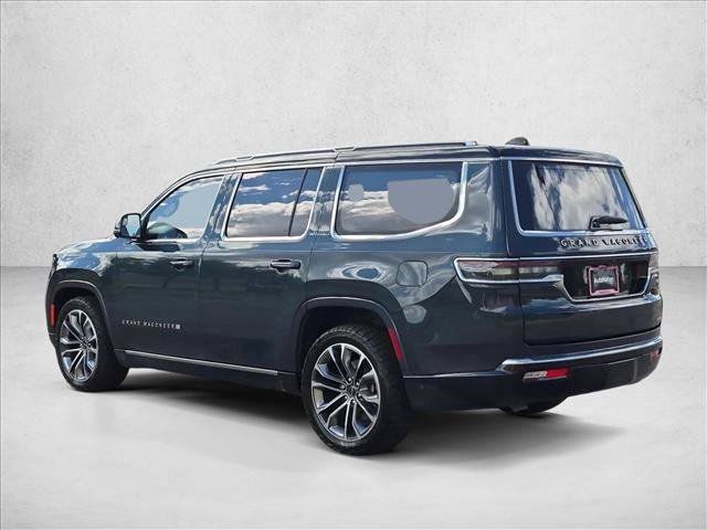 Used 2024 Jeep Grand Wagoneer Series III w/ Rear Seat Video Group 1 AWD/4WD image 8