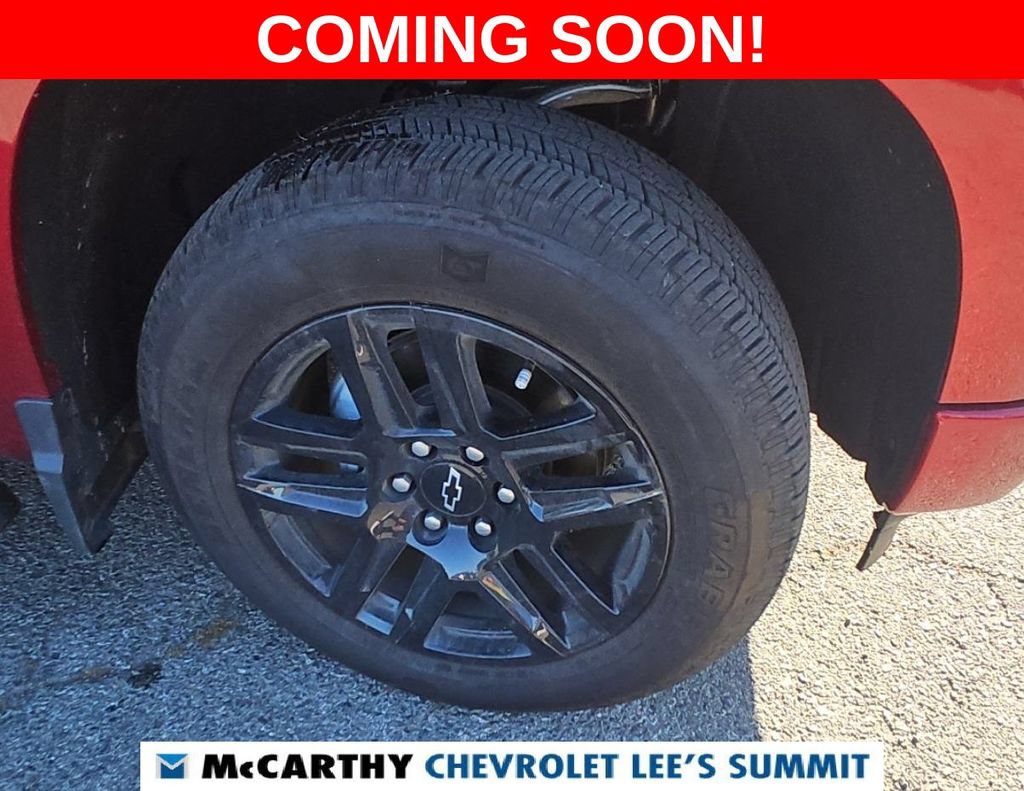 Used 2025 Chevrolet Silverado 1500 RST w/ All Star Edition Plus AWD/4WD image 5