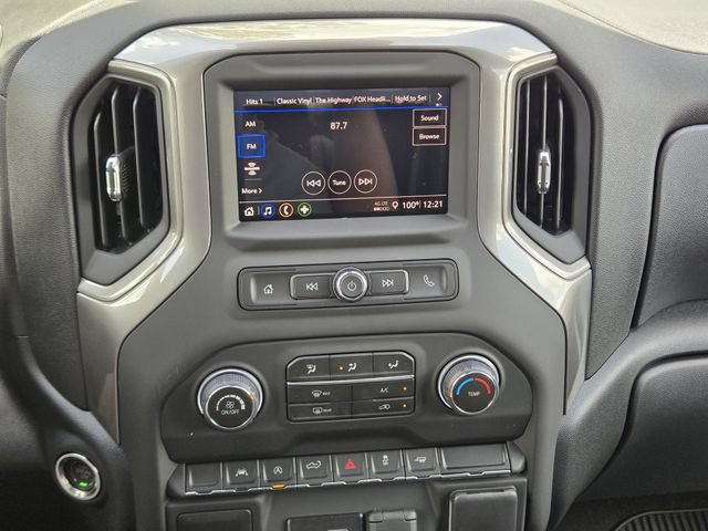 New 2026 Chevrolet Silverado 1500 Custom w/ Turbomax Blackout Package RWD image 12