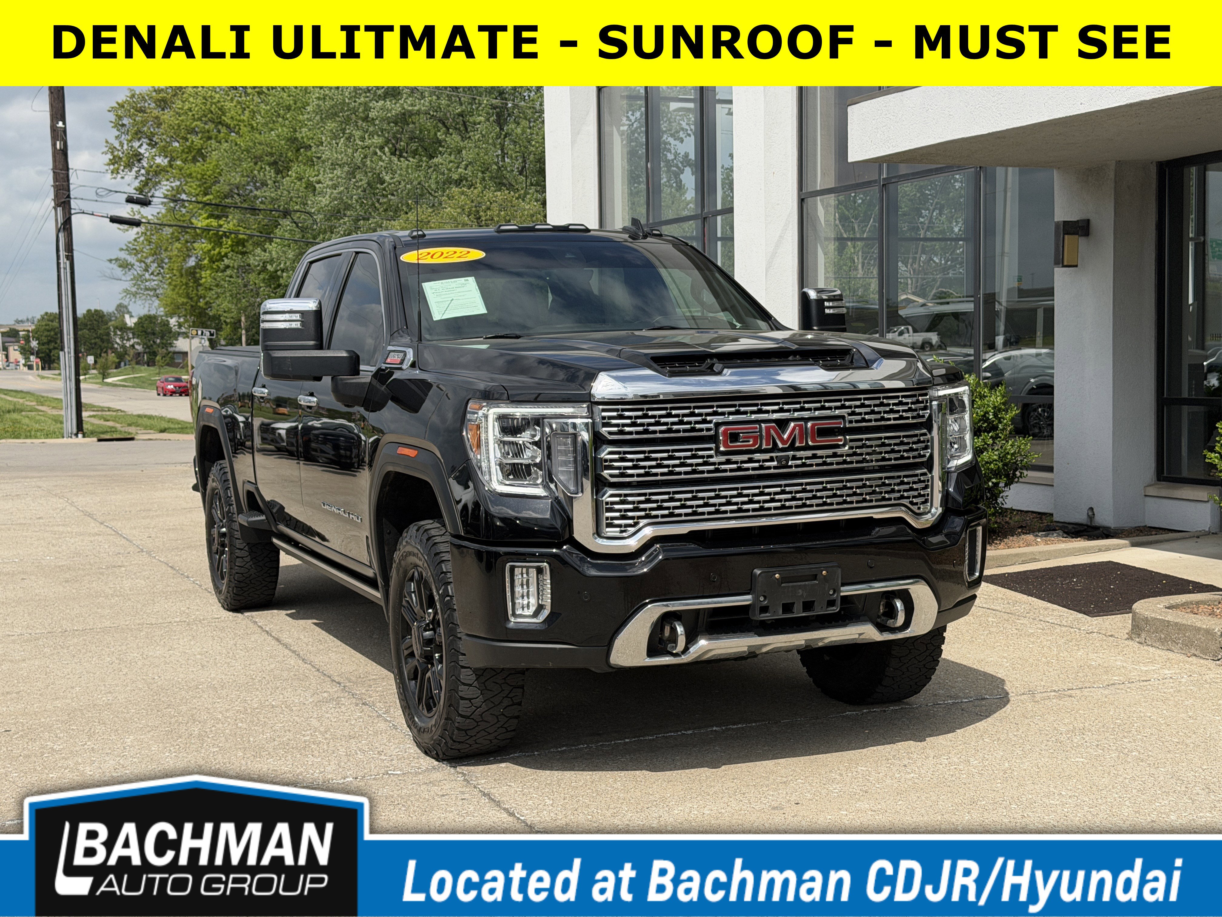 Used 2022 GMC Sierra 2500 Denali w/ Denali Black Diamond Edition