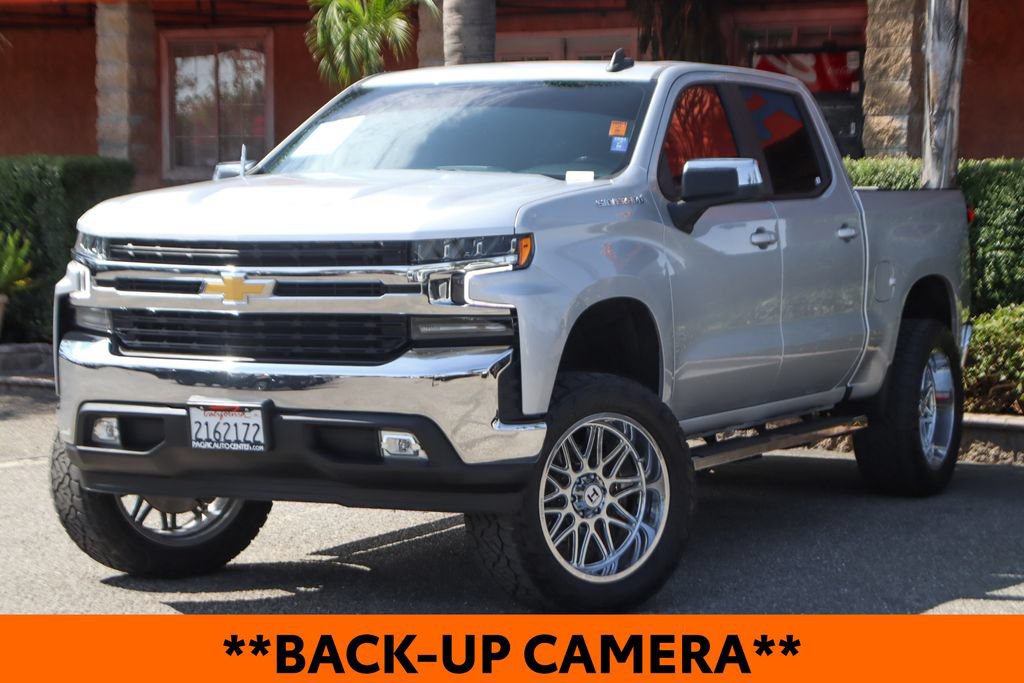 Used 2021 Chevrolet Silverado 1500 LT w/ LPO, Liner Protection Package RWD image 4